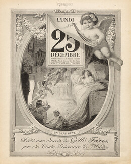 Gellé Frères (Perfumes) 1911 "Un Beau Rêve"