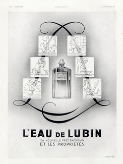 Lubin (Perfumes) 1930 Eau de Lubin