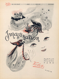 Violet (Perfumes) 1945 Imagination (L)