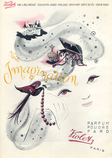 Violet (Perfumes) 1945 Imagination