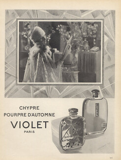 Violet (Perfumes) 1925 Chypre, Pourpre d'Automne