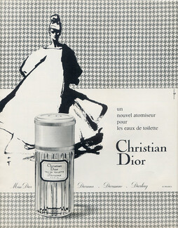 Christian Dior (Perfumes) 1966 Diorama, René Gruau