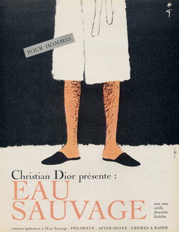 Christian Dior (Perfumes) 1966 Eau Sauvage, Gruau
