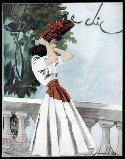 La Femme Chic 1943 June, Pierre Louchel