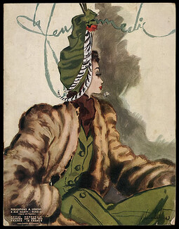 La Femme Chic 1943 November, Pierre Louchel