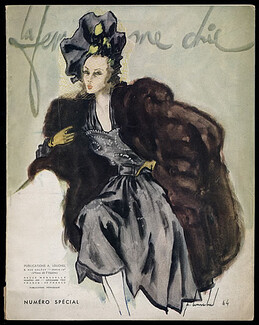 La Femme Chic 1944 December, Pierre Louchel