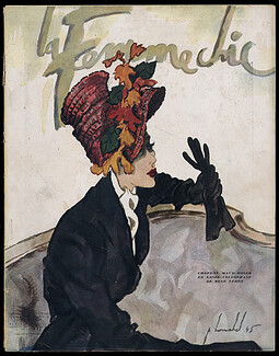 La Femme Chic 1945 March, Pierre Louchel