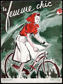 La Femme Chic 1940 May, 32 pages