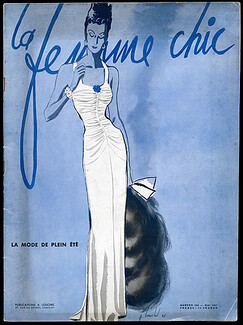 La Femme Chic 1941 May, Pierre Louchel, 34 pages