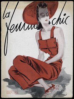La Femme Chic 1941 August, Pierre Louchel