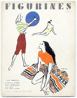 Figurines 1947 Summer, N°602, M. Rousseau