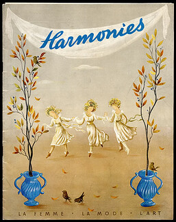 Harmonies 1945 January, Philippe Noyer