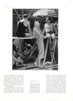 Schiaparelli 1929 Cape-Peignoir, Georgia Graves, Photo George Hoyningen-Huene