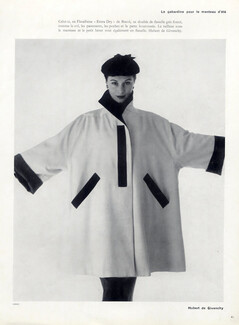 Givenchy 1952 Summer Coat, Photo Horst