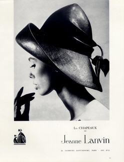 Jeanne Lanvin (Hats) 1964
