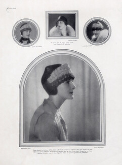Jane Blanchot 1925 Arlette Marshall, Photo Man Ray