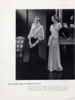 Madeleine Vionnet (Couture) 1932 Photo Edward Steichen