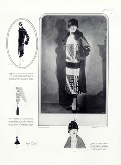 Drecoll (Couture) 1924 Photo Paul O'Doyé