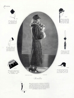 Grunwaldt (Fur Coat) 1924 breitchwanz coat, Photo Paul O'Doyé