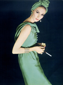 Guy Laroche (Couture) 1962 Cigarette Holder, Roger Scémama