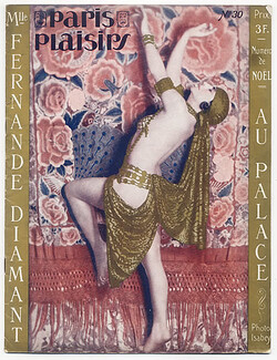 Paris Plaisirs 1924 N°30 Fernande Diamant, Yvette Darnys, Ranson