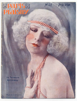 Paris Plaisirs 1924 N°31, Laboccetta