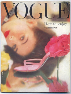 Vogue UK 1957 June, Karen Radkai, Lanvin Castillo, Balenciaga, Alfredo Bouret, Jewellery in Paris, 146 pages