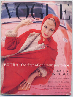 Vogue UK 1957 November, Photo Norman Parkinson, 220 pages
