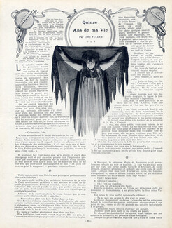 Quinze Ans de ma Vie, 1910 - circa 1910s, Autobiography, Texte par Loïe Fuller