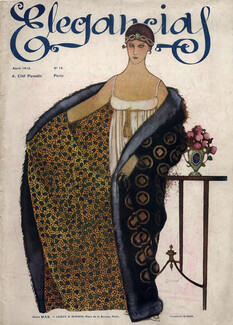 Gosé 1912 Evening Coat, Elegancias cover