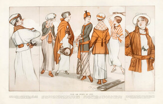 Sohek 1914 Clothing for Summer Sports, Tennis, Golf