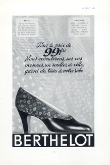 Berthelot (Shoes) 1932
