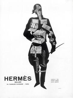 Hermès 1928 Gloves, Toiletrie bag, Lighters, Equipment polo