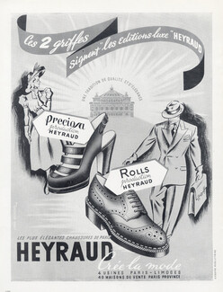 Heyraud (Shoes) 1948 Jean Marchal