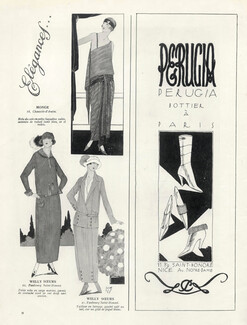 Perugia (Shoes) & Welly Soeurs (Couture) 1923