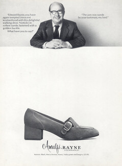 H.& M. Rayne (Shoes) 1975 "Amalfi" Mr Edward Rayne