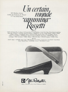 Rossetti (Shoes) 1981 Handbag