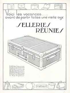 Selleries Réunies (Luggage, Baggage) 1927