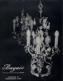 Baguès (Luminaires) 1951