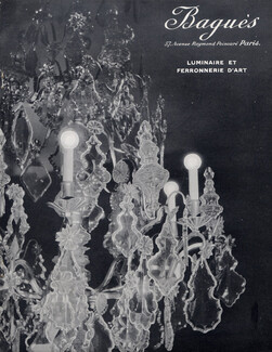 Baguès (Luminaires) 1949