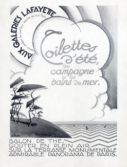 Galeries Lafayette (Department Store) 1927 Leo Bouillon