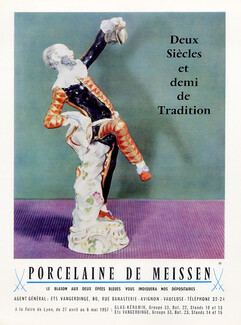 Meissen (Porcelain) 1957