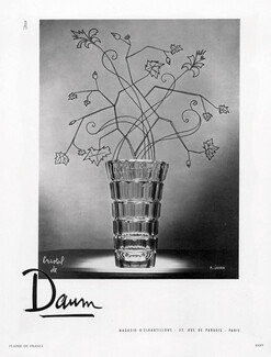 Daum (Crystal) 1951 Pierre Jahan