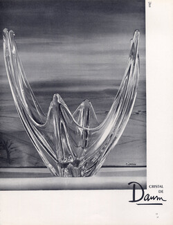 Daum (Crystal) 1957 Photo Jahan