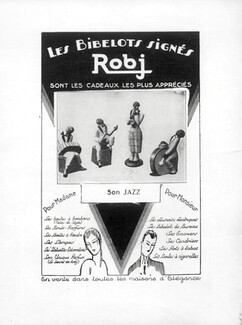 Robj (Decorative Arts) 1926 jazz music