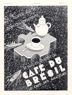 Café du Brésil 1936