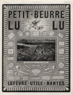 LU - Lefèvre-Utile 1924 factory