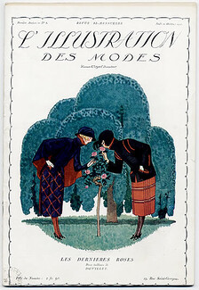 L'Illustration des Modes 1920 N°1, Pierre Brissaud, Maggie Salcedo, Benito, Paul Poiret, Polo, Doeuillet, 76 pages
