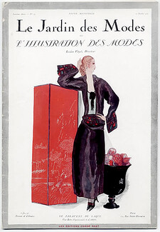 Le Jardin des Modes 1922 N°39, Mario Simon, Carel, Paul Poiret, Nicole Groult, Paul Caret, E. Meyer & Cie, Grunwaldt