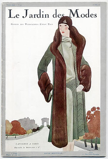 Le Jardin des Modes 1928 N°109, Helen Smith, Bernard & Cie, E. Meyer & Cie, Chatillon Mouly Roussel, Hubert Giron, René Drivon, Soeurs David